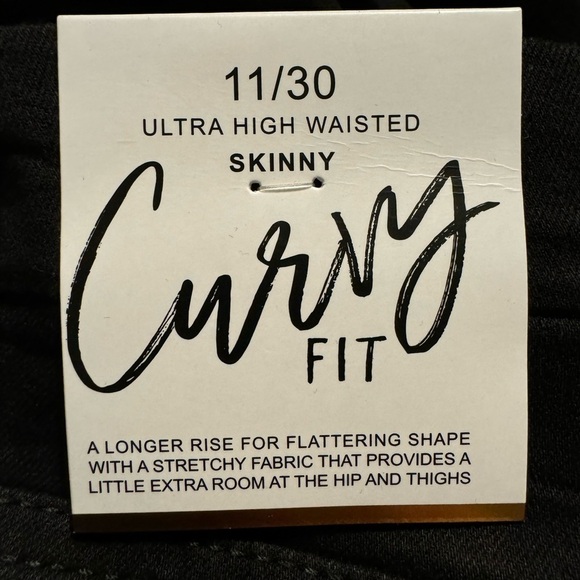 YMI Curvy Fit Ultra High Skinny size 11/30 - Picture 9 of 12